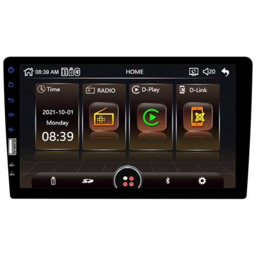 Autoradio RK-7120C 9 Bluetooth USB Carplay FM MP5