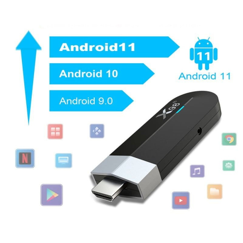 X98 S500 TV Stick 4GB/32GB Android 11 - Android TV