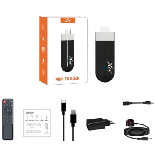 X98 S500 TV Stick 4GB/32GB Android 11 - Android TV