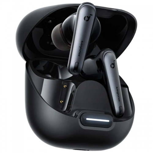 Soundcore Liberty 4 NC Preto com cancelamento de ruído (ANC)