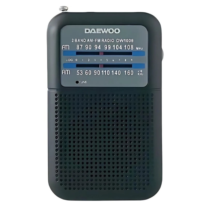 Daewoo DW1008 AM/FM Preto