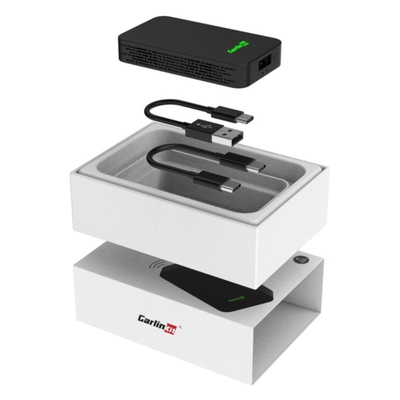 CarlinKit 2air - Adaptador CarPlay/Android Auto