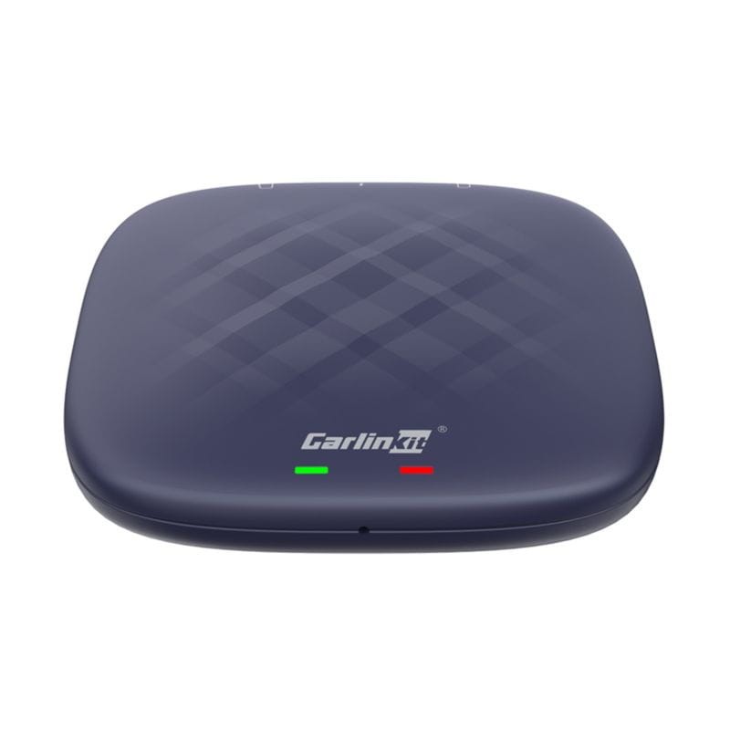 CarlinKit TBox Plus 4GB/64GB Azul 4G LTE - Internet AI Box compatível com CarPlay e Android Auto