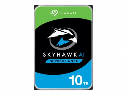 SEAGATE Surveillance AI Skyhawk 10TB HDD SATA 6Gb/s 256MB cache 8.9cm 3.5inch BLK