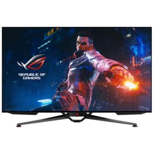 MONITOR ASUS ROG Swift PG48UQ 47.5"4K Ultra HD OLED 138 Hz G-Sync Preto