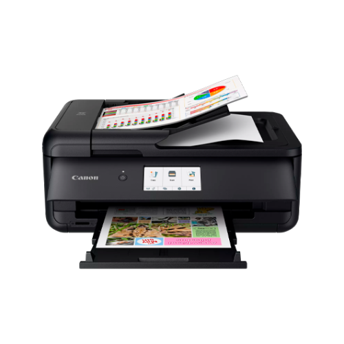 Canon PIXMA TS9550a Inkjet Multifunções Printer 6.5ppm Black