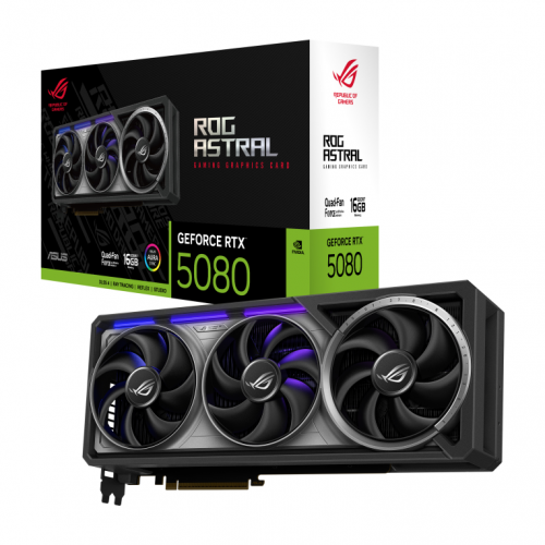 PLACA GRAFICA ASUS ROG ASTRAL RTX5080 16GB GAMING