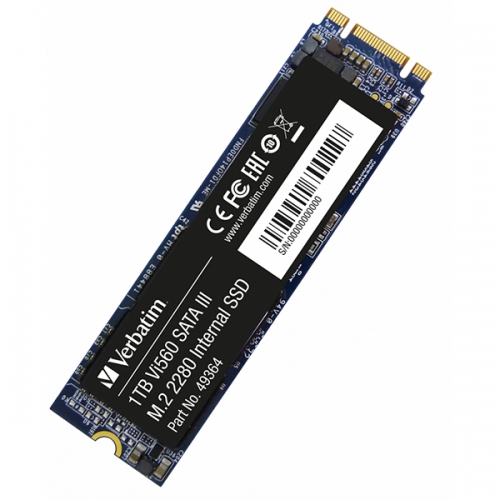 VERBATIM SSD VI560 1TB SATAIII M2 (550MB)