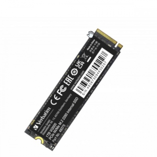 VERBATIM SSD VI3000 1TB PCIE NVME M.2 (3000MB/S)