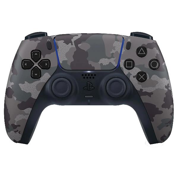 Controlador Sony DualSense PS5 Cinza Camuflagem