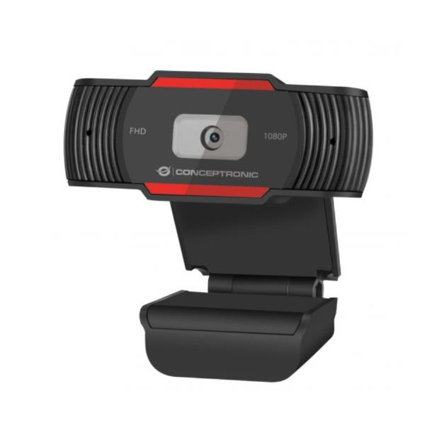 Webcam Conceptronic AMDIS04R Full HD 1080P