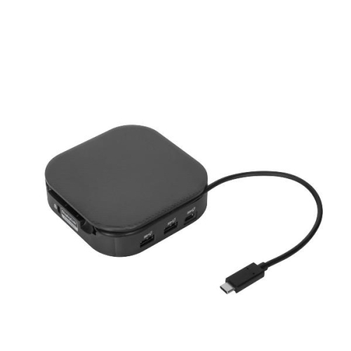 Targus Estação de Acoplamento DOCK116GLZ USB-C Dual HD 80W PD Pass-Thru