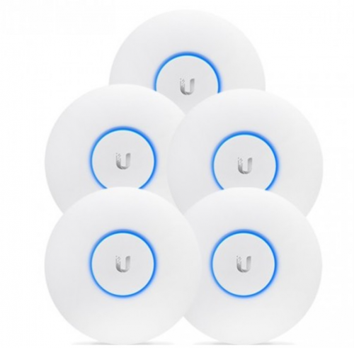 Ubiquiti UNIFI AC PRO 1750 MBPS PACK de 5 Unidades