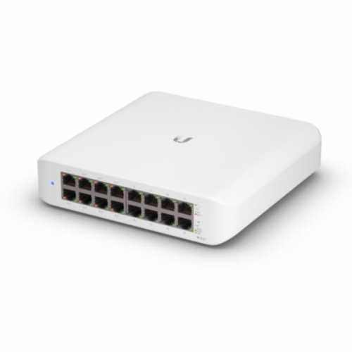 UBIQUITI SWITCH LAYER 2 16 PORTAS COM POE