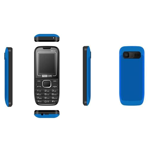 Telemovel Maxcom Classic MM135 1,77" Dual SIM 2G Preto | Azul