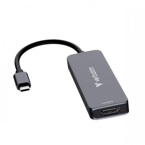 VERBATIM DOCK 4K USB-C 1xHDMI 1xUSB-C PD 1xUSB-A 3.2 1XUSB-A 2.0 PD100W