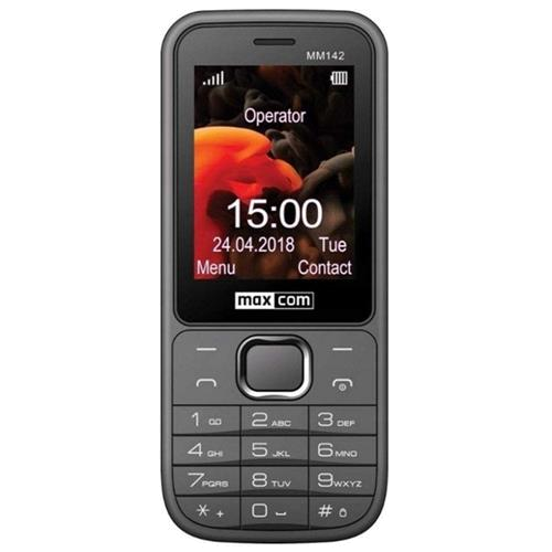 Telemovel Maxcom Classic MM142 2,4"Dual SIM 2G Cinzento