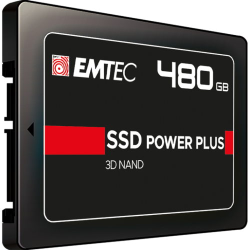 SSD Emtec 480GB X150 Sata III 6Gb/s - ECSSD480GX150