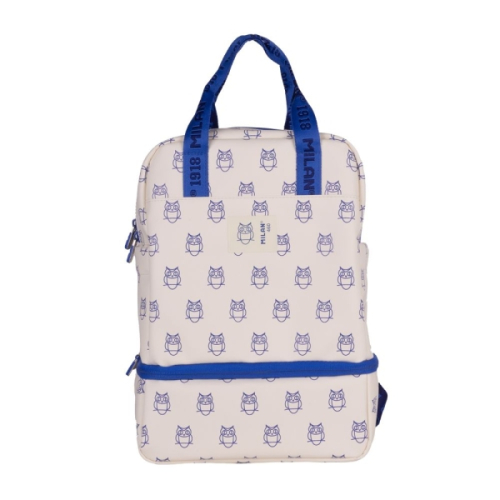 Milan Coleccion 460 Mochila Infantil con Compartimento Isotermico - Amplio Compartimento Interior - 2 Bolsos Laterales - Capacidad Total 9,5L - Col