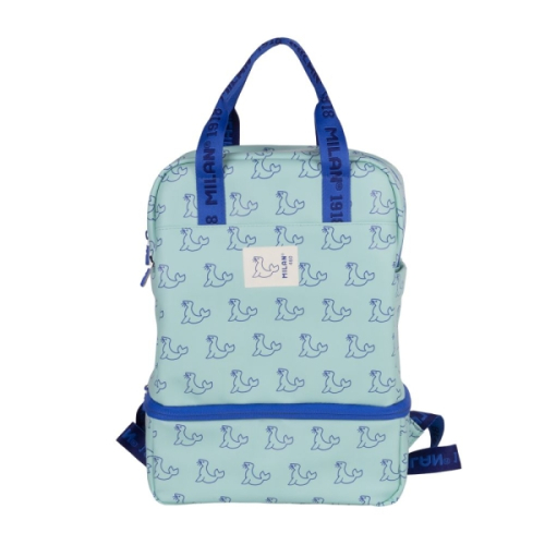 Milan Coleccion 460 Mochila Infantil con Compartimento Isotermico - Amplio Compartimento Interior - 2 Bolsos Laterales - Capacidad Total 9,5L - Col