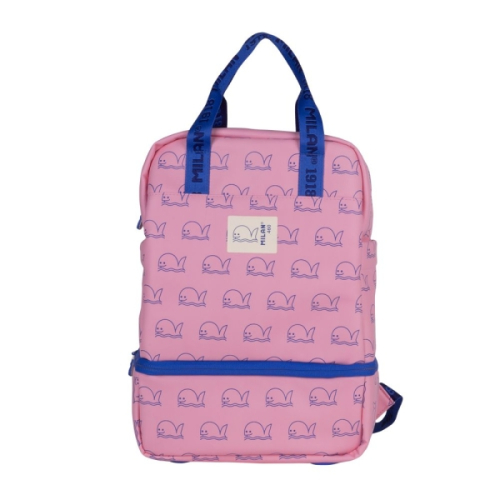 Milan Coleccion 460 Mochila Infantil con Compartimento Isotermico - Amplio Compartimento Interior - 2 Bolsos Laterales - Capacidad Total 9,5L - Col