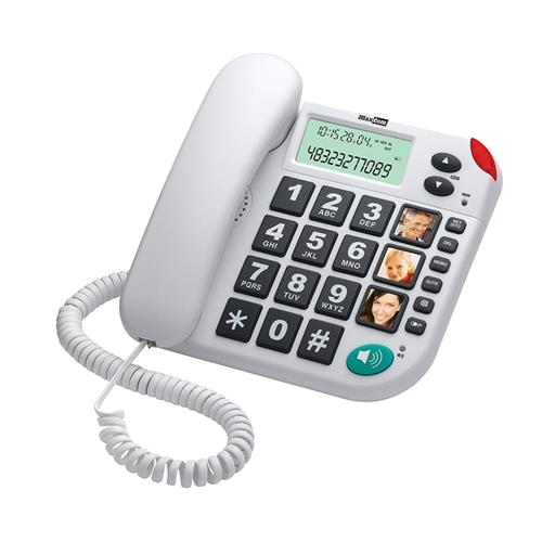 TELEFONE FIXO Maxcom KXT480 Branco