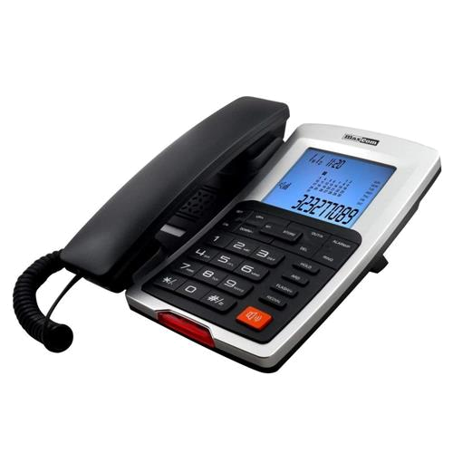TELEFONE FIXO Maxcom KXT709 Cinzento