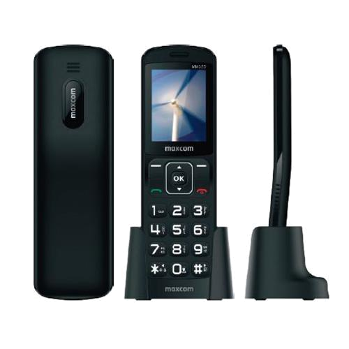 MAXCOM COMFORT MM32D Preto