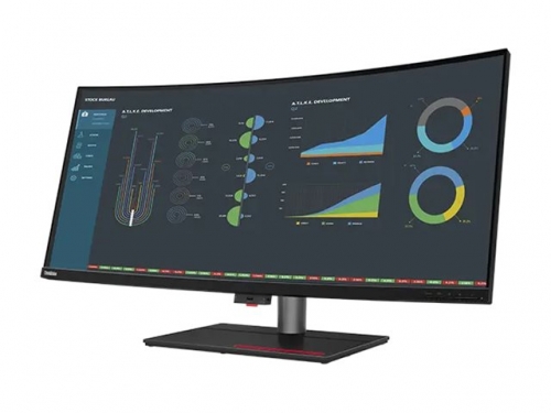 MONITOR LENOVO THINKVISION P40w-20 39.7"5120x2160 21:9 Thunderbolt4 HDMI DP DaisyChain USB-C Dock 96w RJ45 Ultra-Wide Curved MONITOR