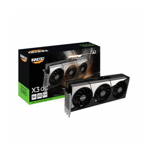 PLACA GRÁFICA INNO3D RTX 5090 X3 32GB