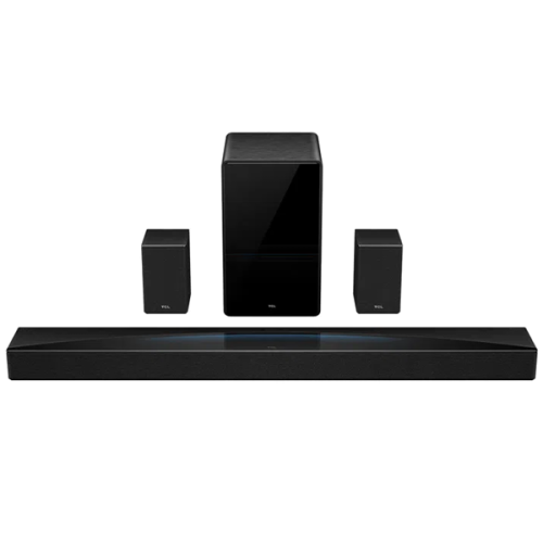 Soundbar TCL Q85HE 860W,RAY·DANZ,Dolby Atmos &DTS:X,AI Sonic-Adaptation