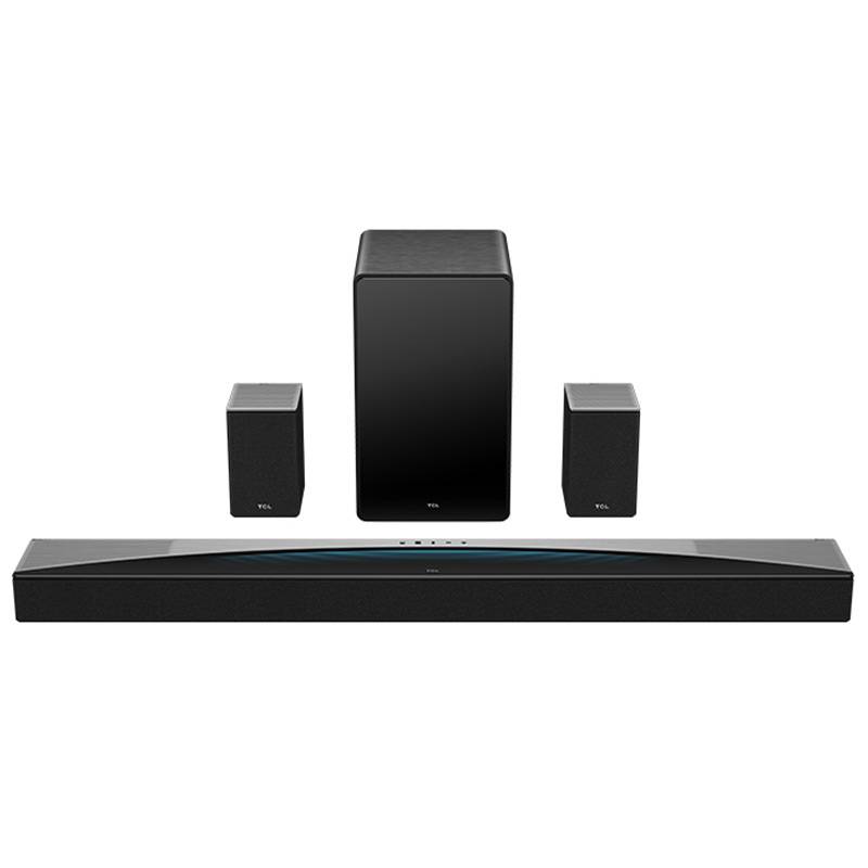 Soundbar TCL Q85HE 860W,RAY·DANZ,Dolby Atmos &DTS:X,AI Sonic-Adaptation