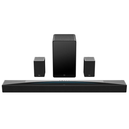 Soundbar TCL Q85HE 860W,RAY·DANZ,Dolby Atmos &DTS:X,AI Sonic-Adaptation