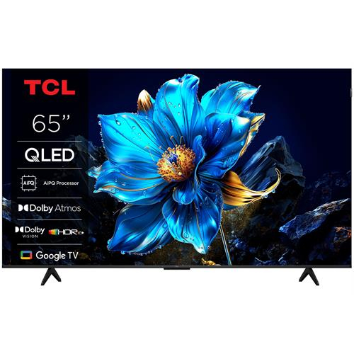 TCL QLED TV 65"4K UHD HDR10+ DTS GOOGLE TV MIRACAST 65P7K