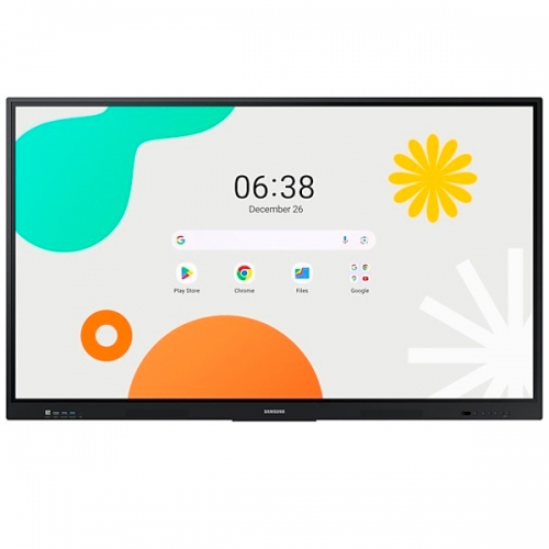 SAMSUNG 75"INTERACTIVO DIGITAL TOUCH SCREEN WA75F C/ANDROID