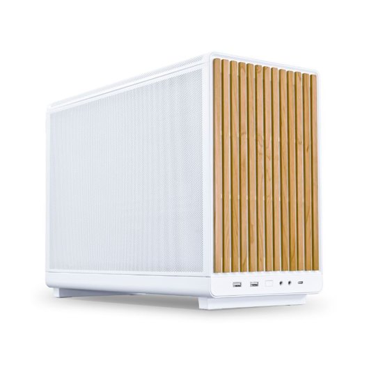 Caixa MICRO-ATX LIAN LI X DAN A3 WOOD Branco