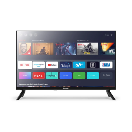 TELEVISOR LED ENGEL HD 24"LE2486SM SMART TV HOTEL MODE