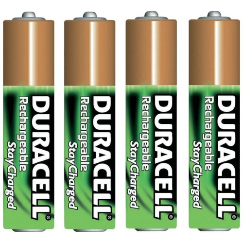 PILHA DURACEL.REC.HR03 LSD-AAA800MAHK4