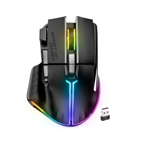 SPIRIT OF GAMER RATO WIRELESS &BLUETOOTH PRO M5 GAMING RGB