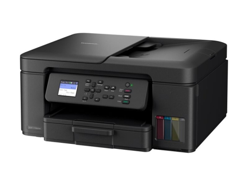 Impressora Multifunções Brother Tankbenefit DCP-T780DW MFP Tinta A4 com Depósito de Tinta 16ppm Preta