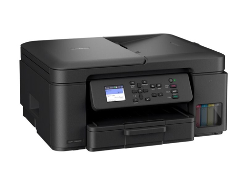 Impressora Multifunções Brother Tankbenefit DCP-T780DW MFP Tinta A4 com Depósito de Tinta 16ppm Preta