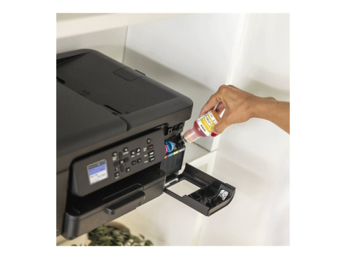 Impressora Multifunções Brother Tankbenefit DCP-T780DW MFP Tinta A4 com Depósito de Tinta 16ppm Preta
