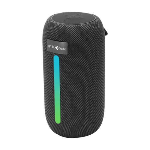 Gembird Coluna Bluetooth SPK-BT-LED-07 LED RGB Preta