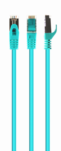 Gembird PP6A-LSZHCU-G-0.25M Cabo de Rede RJ45 Cat.6A S/FTP LSZH 0.25m Verde