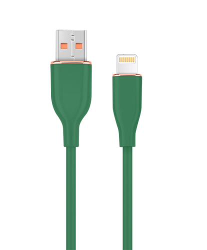 Cabo de dados e carregamento GEMBIRD Premium 1,5m Verde