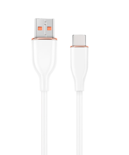 Cabo de dados e carregamento USB tipo C GEMBIRD 1,5 MB Branco