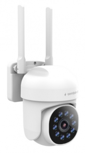 CAMARA WIFI INTELIGENTE GEMBIRD GIRATORIA PARA EXTERIORES,2K QHD