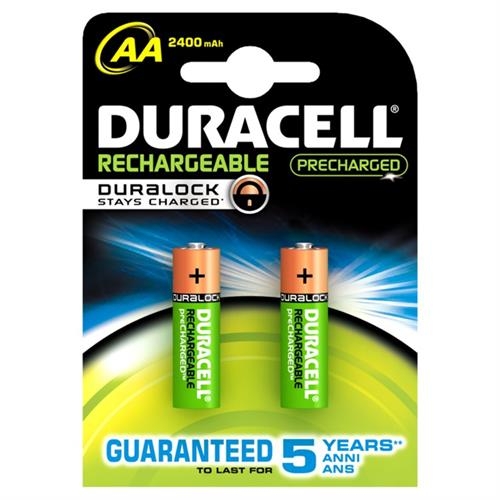 PILHA DURACEL.REC.HR06 LSD-AA2400MAHK2