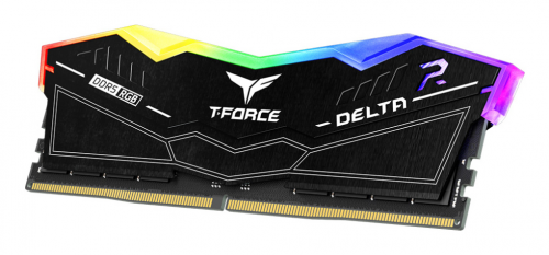 DDR5 TEAMGROUP T-FORCE DELTA RGB 16GB X2 6000 PRETO