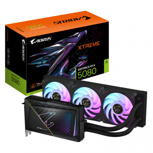 PLACA GRAFICA GAMING GIGABYTE 5080 RTX AORUS 16GB GDDR7